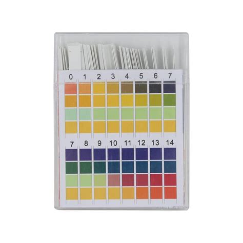 100pcs PH Test Strips Multipurpose 0 14 PH Meter PH Indicator Paper For