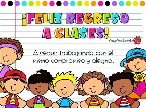 Pin De Maestra Anita En Agosto Inicio Regreso A Clases Feliz Inicio