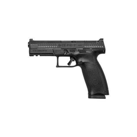 CZ P 10 F 9mm Optic Ready Black 19 Round Full Size P10 Pistol 95150