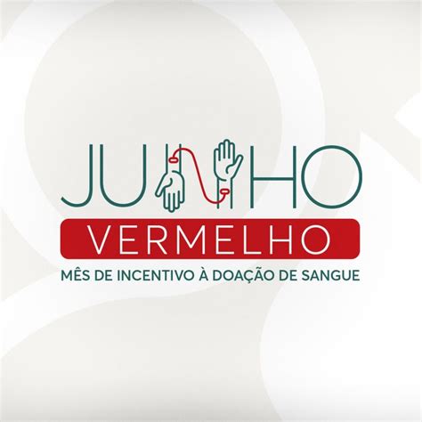 Junho Vermelho Confira a programação da campanha de conscientização à