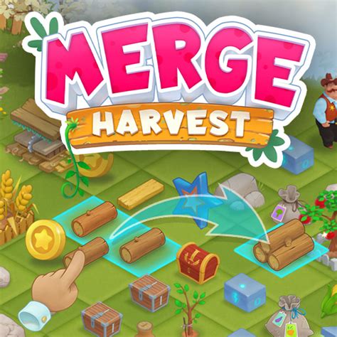 Play Merge Harvest Antpixel Game Portal