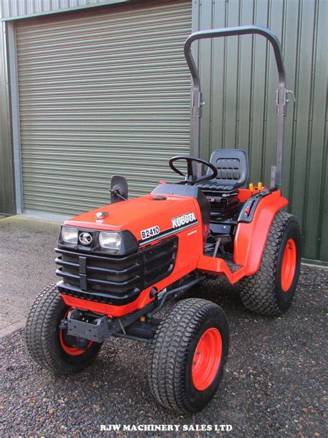 Kubota B Sold For Sale Rjw Machinery Sales Ltd