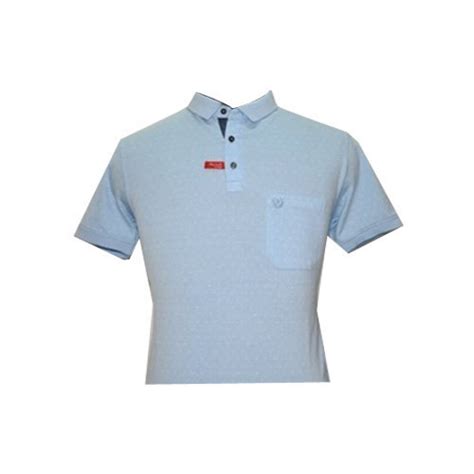 Cotton Plain Mens Polo Neck T Shirt At Rs 320 Piece In Ludhiana Id