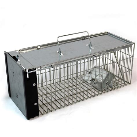 Easipet Rat Trap Heavy Duty Pest Metal Humane Live Cage