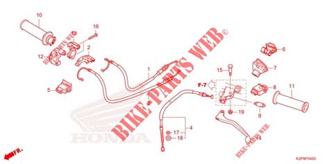 HANDLE LEVER SWITCH CABLE For Honda RSX 150 2022 HONDA Motorcycles