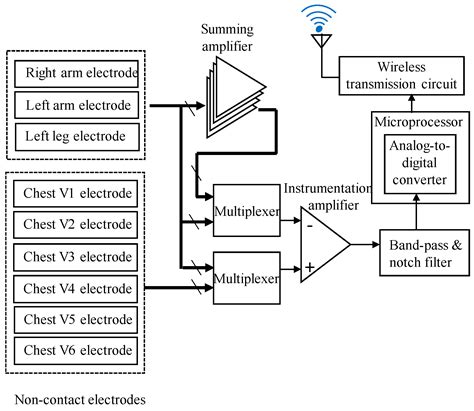 12 Lead Ecg Circuit Diagram Science And Education