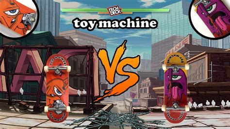 Tech Deck Vs Series Toy Machine Skate Pack Youtube