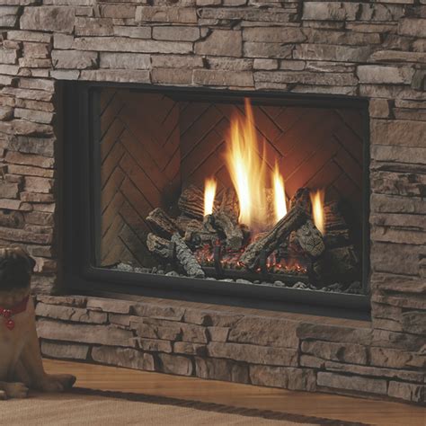 Kingsman Idv43 Direct Vent Gas Fireplace Insert