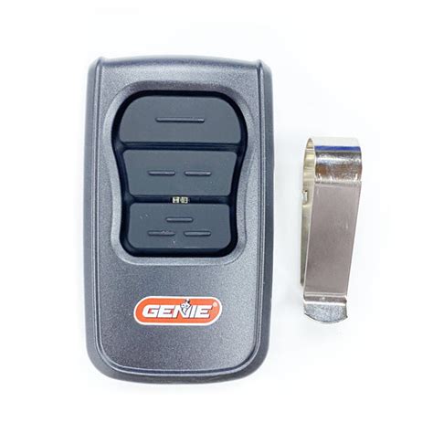 Genie Gm3t Bx 3 Button Remote Easy To Program