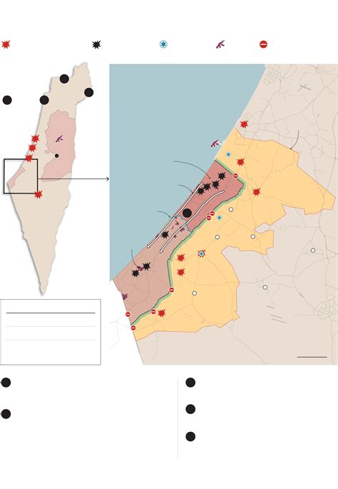 Israel-Hamas war: Maps and graphics that show how the conflict is ...