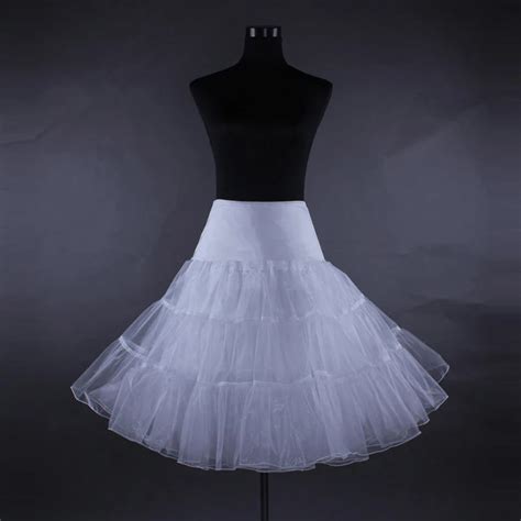 Colors Cm Length Short Tutu Petticoat Crinoline Vintage Wedding