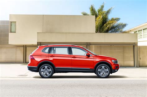 Volkswagen Tiguan Gets R Line Flair Automobile Magazine