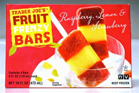 Exploring Trader Joes Trader Joes Fruit Frenzy Bars