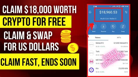 How To Claim 18 000 USDT In Trust Wallet Free Airdrop Token 2022