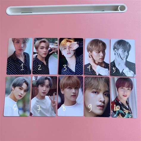 Jual READY STOCK SHARING NCT127 DICON 101 HAECHAN PHOTOCARD CUSTOM