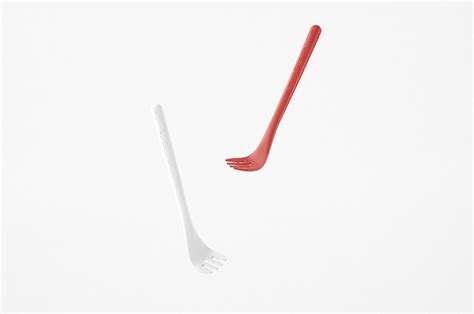 Nendo Designed The Perfect Obsessively Ergonomic Fork For Eating Cup