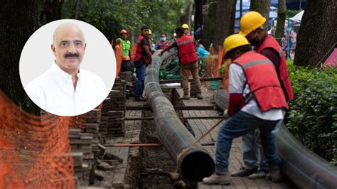 Empresa rompe tubería en Xalapa y dejará a colonias sin agua anuncia