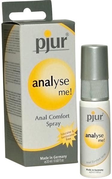 Vásárlás pjur Analyse Me Anal Comfort Spray 20 ml Síkosító árak