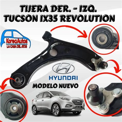 TIJERA DER IZQ HYUNDAI TUCSON IX35 REVOLUTION