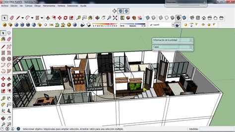 TUTORIAL SKETCHUP Hacer Render En Planta Super Facil YouTube