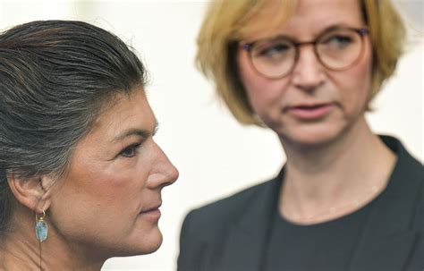 Bsw In Thüringen Will Koalition Wagenknecht Klare Distanz Zu Us