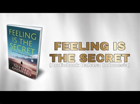 Audiobook Feeling Is The Secret Neville Goddard Full Bahasa