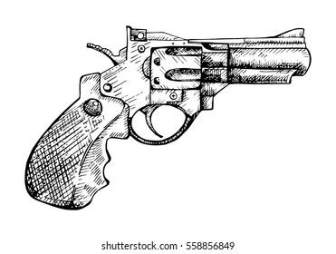 52,825 Gun Drawing Images, Stock Photos & Vectors | Shutterstock