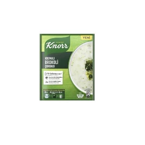 Knorr Kremalı Brokoli Çorbası 62 Gr Marketpaketi