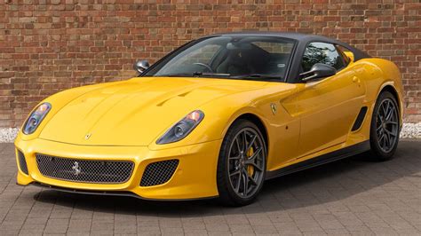 2011 Ferrari 599 Gto Giallo Triplo Strato Walkaround And Interior