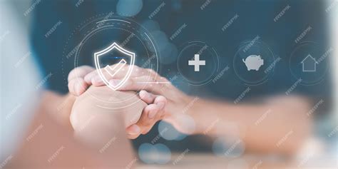 Premium Photo | Concept of protecting and protecting the safety of your ... 