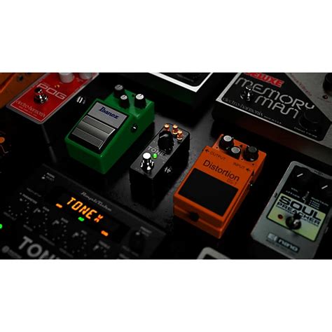 IK Multimedia TONEX One Modeling Distortion Effects Pedal Black