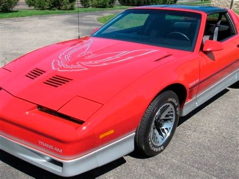 Pontiac Trans Am 3rd Gen Market Classiccom