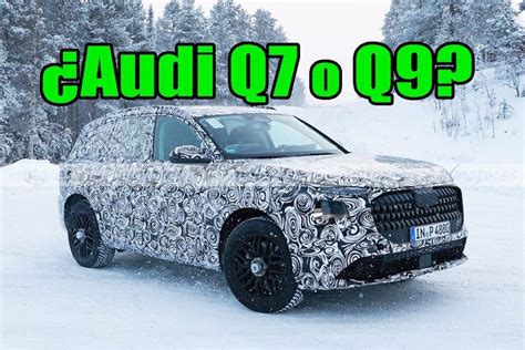 Derribando la teoría del Audi Q9 el buque insignia de los SUV de la