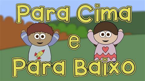 GUGUDADA Para Cima e Para Baixo animação infantil YouTube