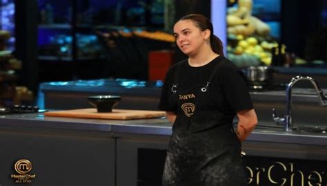 MasterChef All Star da yarışmaya veda eden isim Tanya oldu