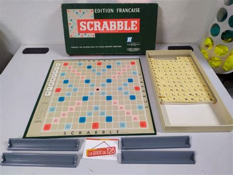 Ancien jeux de société Scrabble Spear Complet vintage Edition