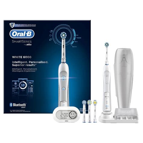 Szczoteczka Elektryczna ORAL B Pro 6000 Smart Series Oral B AGD