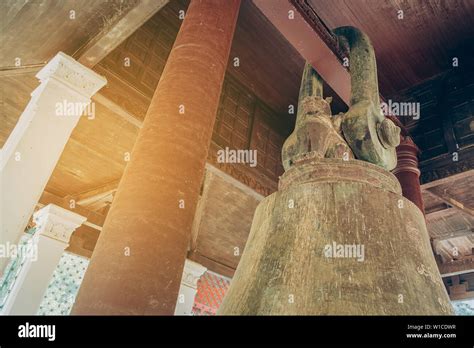 Famous Mingun Bell Located In Mingun Sagaing Region Myanmar The