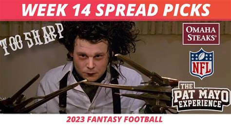 2023 Week 14 Spread Picks NFL Game Picks Shohei Othani Jon Rahm To