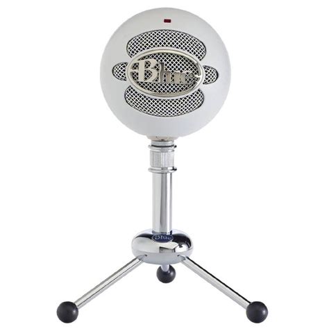 Blue Microphones Snowball Professional USB Microphone White