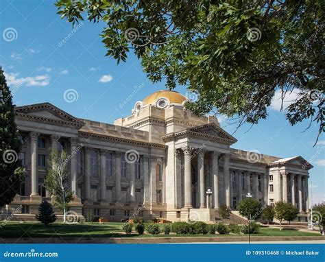 County Courthouse in the Spring Stock Photo - Image of courthouse ...