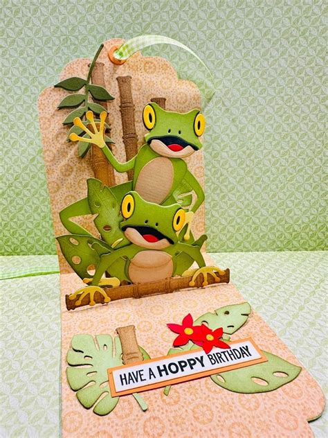 Elizabeth Craft Designs Freddy The Frog Dies 2125 Artofit