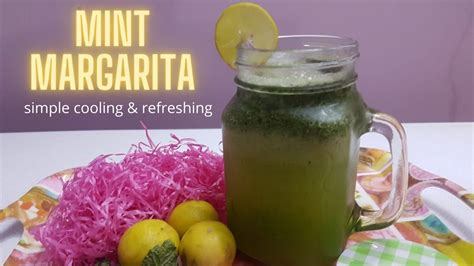 Mint Margarita Drink Famous Recipe Mint Lemonade Ramdan Iftar Special Drink Pudina Juice