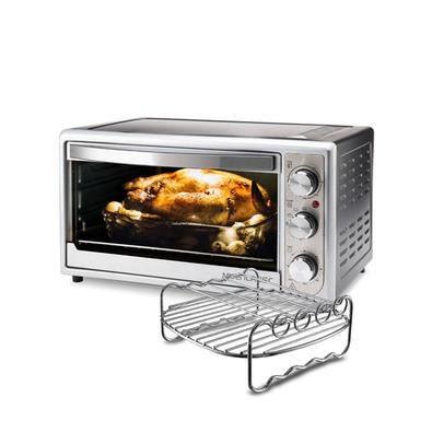 Forno Elétrico 46 Litros 127v 1500w Prata E Leve KaBuM