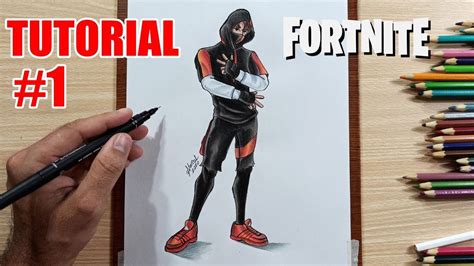 Como Desenhar O Ikonik Do Fortnite 1 Cómo Dibujar Fortnite Youtube