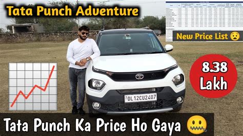 Tata Punch Ka Price Ho Gaya Brovinti Vlogs Tata Punch Youtube