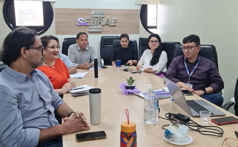 Sebrae E Ag Ncia Marandu Discutem Acordo De Coopera O Para Fortalecer