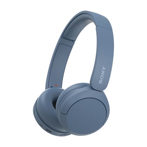 Buy Sony Wh Ch Bluetooth Headphone With Mic Mm Driver On Ear