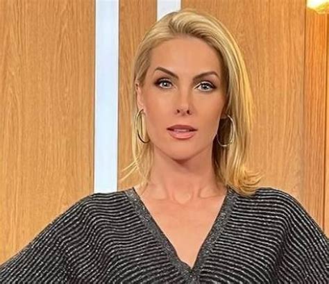 Ana Hickmann Revela Que Recebeu Convite Para Virar Atriz Da Globo PaiPee