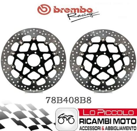 Disques de Frein Avant BREMBO Série Or Flottant Aprilia 1100 Tuono V4